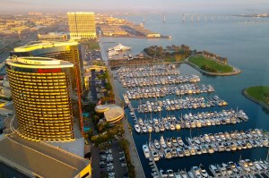 Ilta-aurinkoa, San Diego